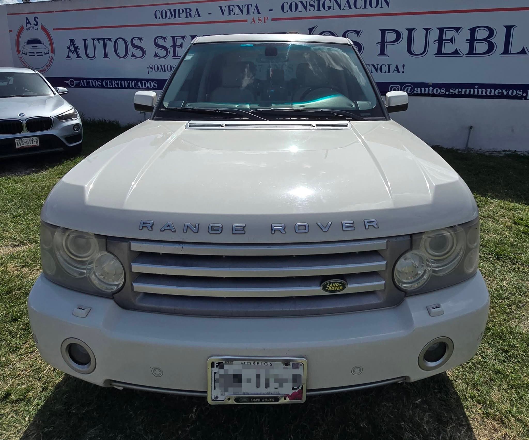 Land Rover RANGE ROVER 2009